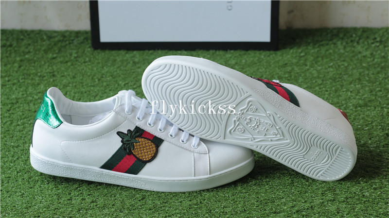 GC Ace Emboridered Sneaker Pinapple & Ladybug